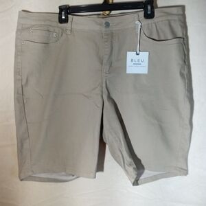 🐳Bleu women's shorts 22W beige